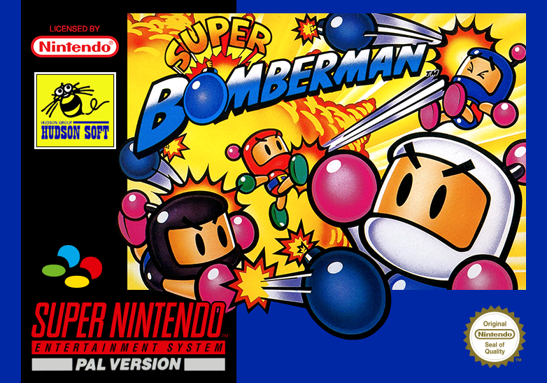 Super Bomberman (PAL)